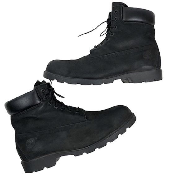 Men's Timberland Classic Ankle Boot Black sz 13M - Picture 4 of 15